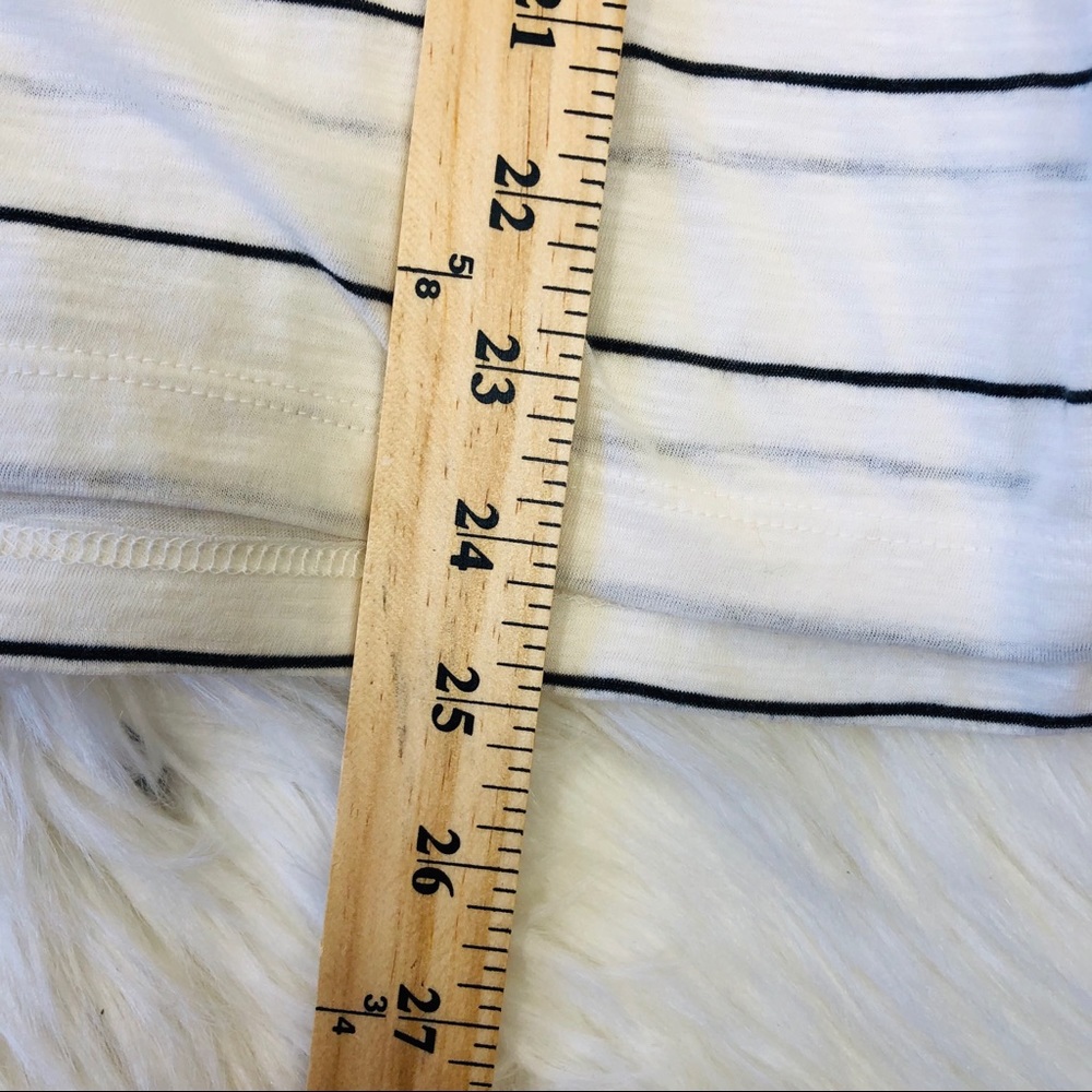 Vince Skinny Stripe Tank Top M NWT - Picture 7 of 8